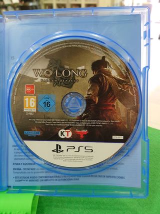 Wo Long: Fallen Dynasty PS5