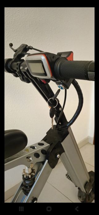 Patinete Topmate ES31 Triciclo