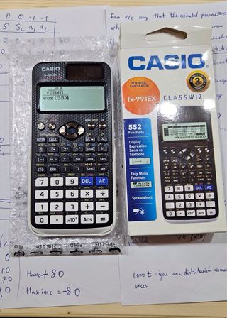 Calculadora Casio fx-991EX Classwiz