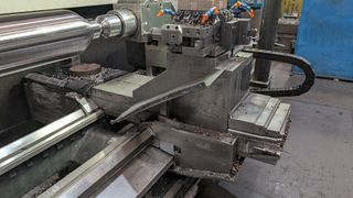 TORNO GURUTZPE A 1000 CNC  FAGOR 8055