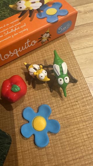 Mosquito Djeco Juego de reflejos y rapidez