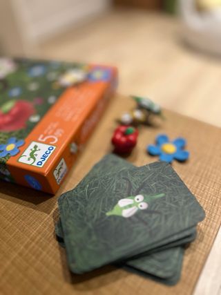 Mosquito Djeco Juego de reflejos y rapidez