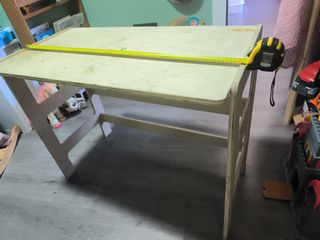Mesa escritorio evolutiva madera