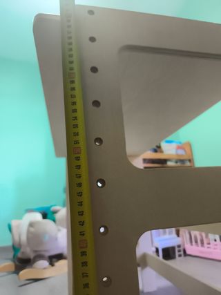 Mesa escritorio evolutiva madera
