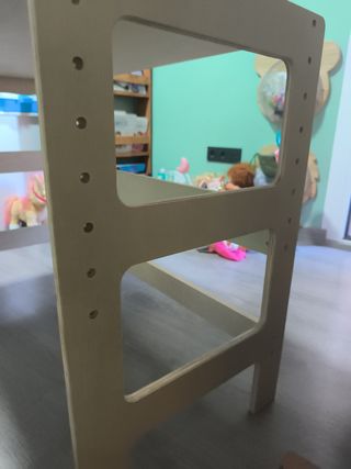 Mesa escritorio evolutiva madera
