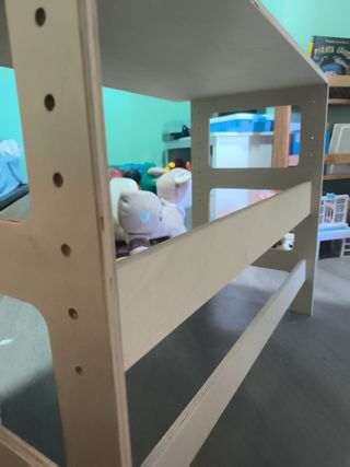 Mesa escritorio evolutiva madera