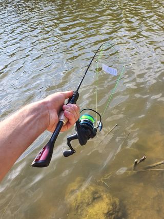 
Equipo Pesca, Caña Rockfishing, Carrete Pesca