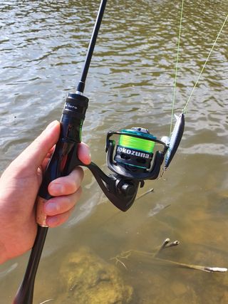 
Equipo Pesca, Caña Rockfishing, Carrete Pesca