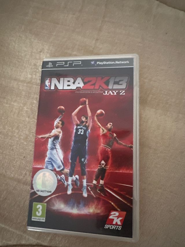 NBA 2K13 PSP