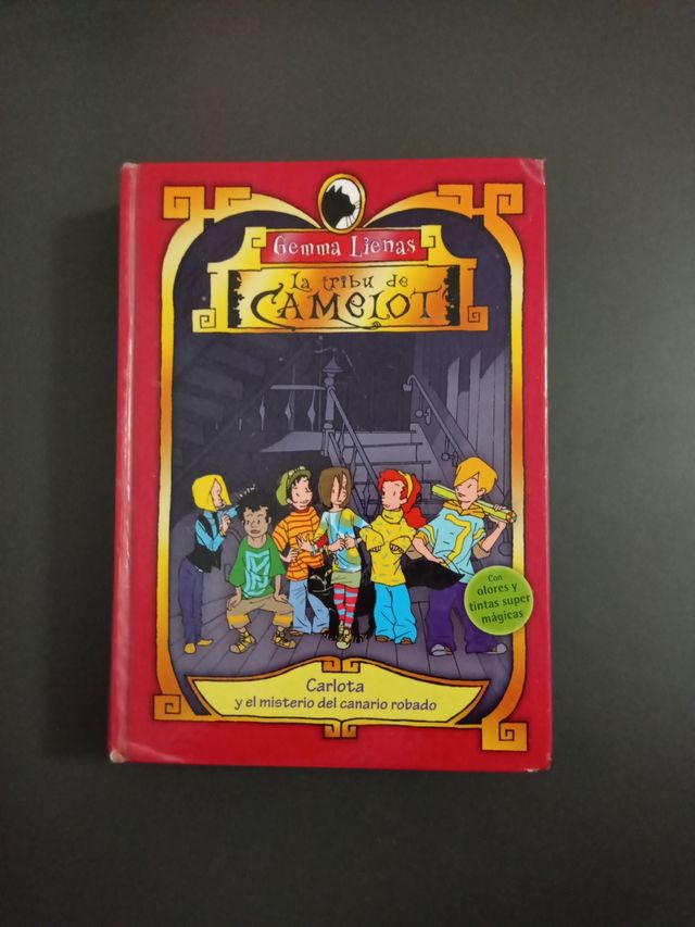Carlota y el misterio del canario robado