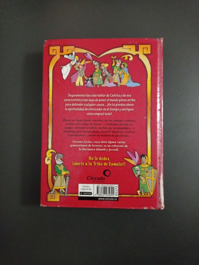 Carlota y el misterio del canario robado