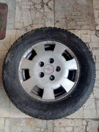 Rueda para autocaravana
