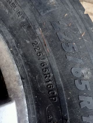 Rueda para autocaravana