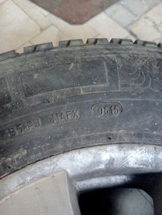 Rueda para autocaravana