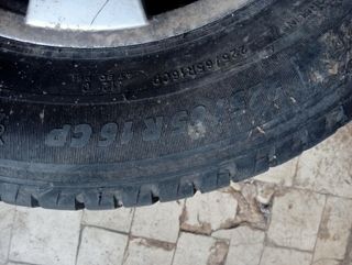 Rueda para autocaravana