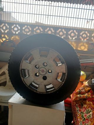 Rueda para autocaravana