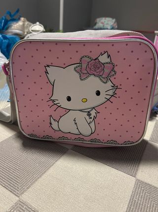 Neceser Hello Kitty Rosa Lunares