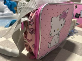 Neceser Hello Kitty Rosa Lunares