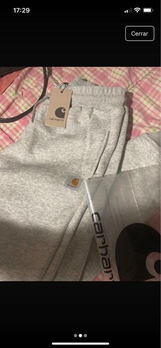 Pantalón Chandal Carhartt Gris