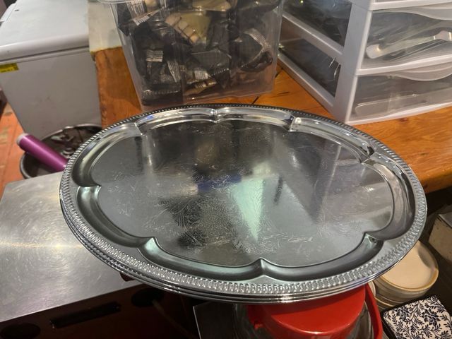 Lote Bandejas Acero Inoxidable para hostelería