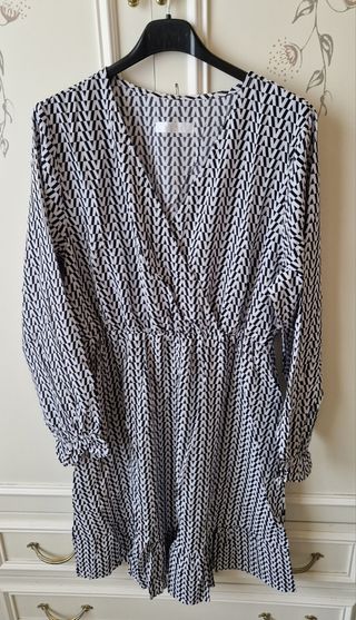 Vestito donna leggero fantasia geometrica