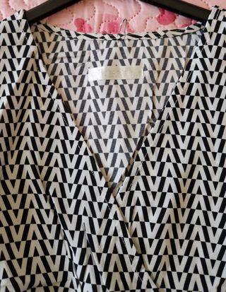 Vestito donna leggero fantasia geometrica