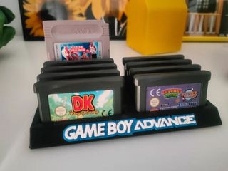 Soporte juegos para GameBoy Advance