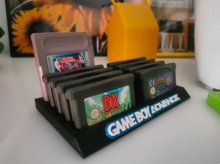 Soporte juegos para GameBoy Advance