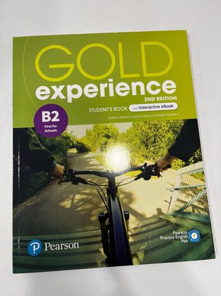 Gold Experience B2 pack 2nd edition nuevos