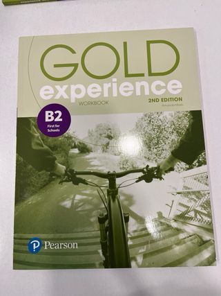 Gold Experience B2 pack 2nd edition nuevos