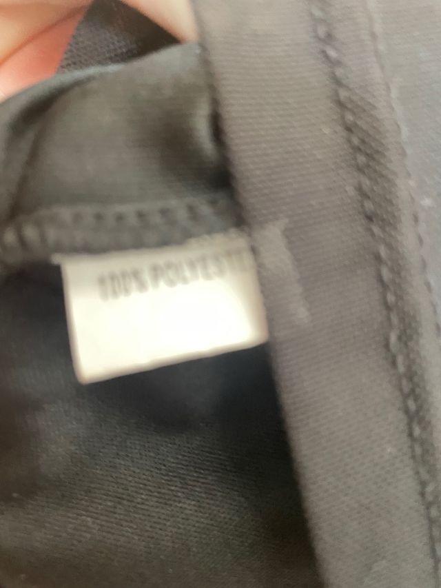 Blusa Negra Fiesta Lentejuelas Encaje MANEE