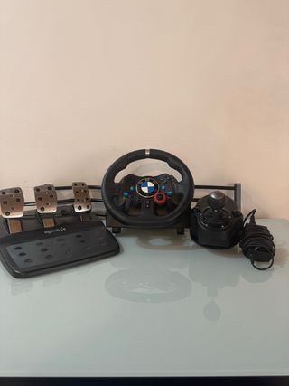 Buen estado | Logitech g 29 + palanca