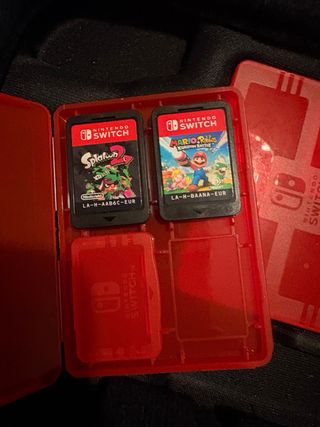 Nintendo Switch Lite Amarilla y Negra