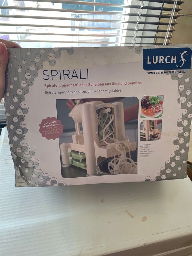 Cortador de Verduras Lurch Spirali