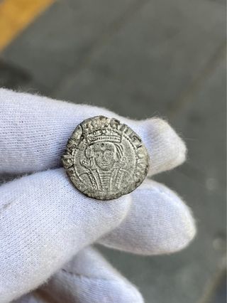 Moneda 1/2 Cuartillo Real Enrique