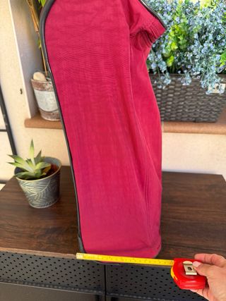 Maleta de viaje Kipling roja