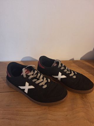 Zapatillas Munich Talla 41 Negras