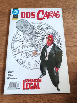 Dos Caras separación legal