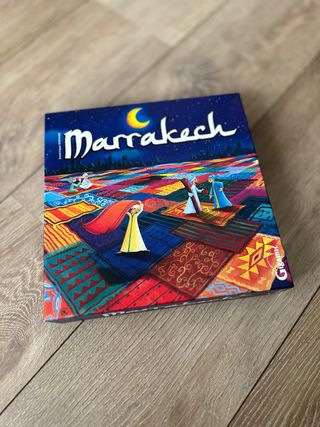 Marrakech Juego de Mesa Estrategia
