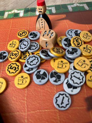 Marrakech Juego de Mesa Estrategia