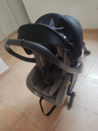 Portabebés Joie Gris