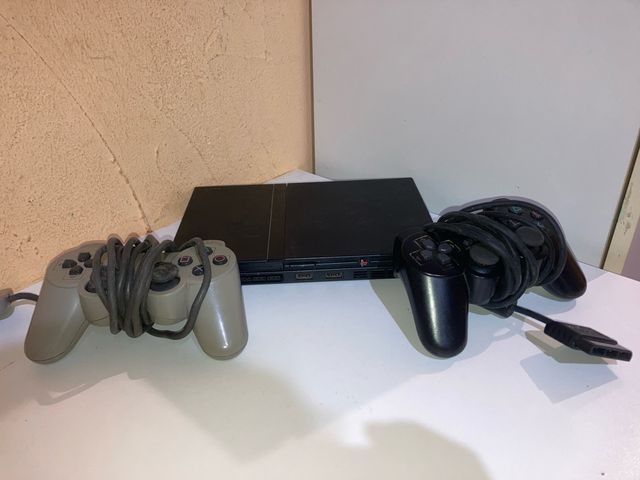 PlayStation 2 con 2 mandos (fallos)