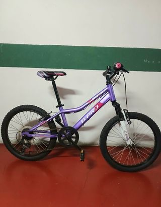 Bicicleta infantil BPRO 20 morada