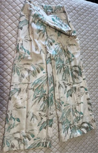 Pantalón palazo estampado La Ormiga