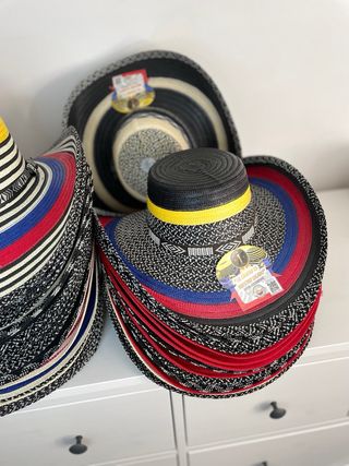 Sombrero Vallenatero Montiel Multicolor