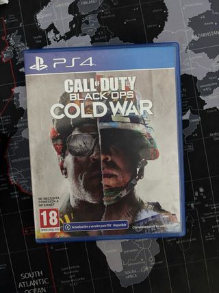 Call of Duty: Black Ops Cold War PS4