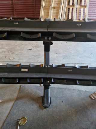 Soporte Mancuernas Profesional 12 Pares