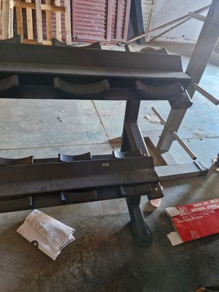 Soporte Mancuernas Profesional 12 Pares