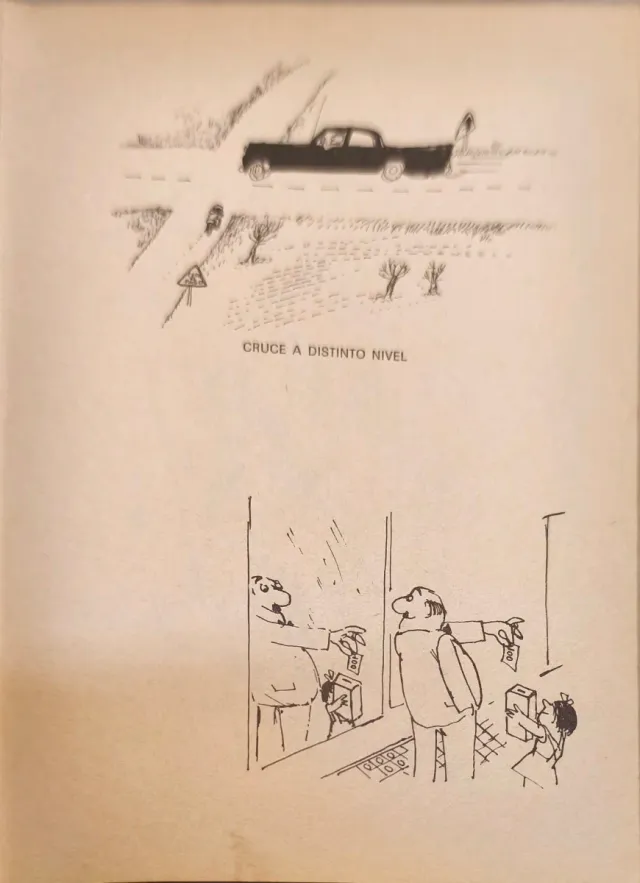 CINCO HUMORISTAS DE HOY