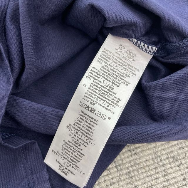 T-shirt Kenzo Bambino 4 anni blu nuova